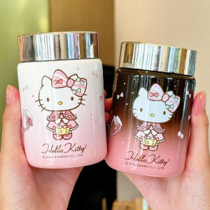 Sanrio Mini Thermal Mug Pocket Cup Cartoon Cute 316 Stainless Steel Water Cup Female Good-looking Student Male