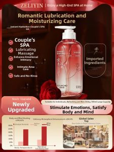 Warming Ylang-rose Essential Massage Oil