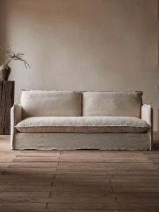 เรียบง่าย ขนเป็ด เครื่องนอนโซฟา โรงแรม วันหยุด บ้าน แถวตรง ถอดซักได้ เรียบง่าย ผ้าฝ้าย ผ้าลินิน เฟอร์นิเจอร์ผ้า