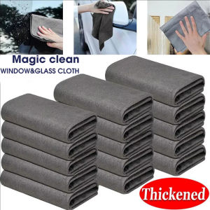 Thickened Magic Cleaning Cloth No Watermark Glass Wiping Cloth Lint Free Microfiber Absorbent Wipes Reusable Washing Kitchen Towel Rag Household Kitchen Clean Tools