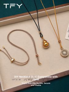 TFY | Gold Pendant Compatible Necklace Jewelry