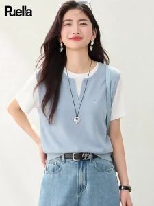 puella | Áo Thun Phong Cách Thời Trang Đôi Slim Fit