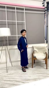 Jubah anak AZKAF terlaris usia 5-14 tahun terlaris gamis anak baju koko arabic