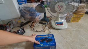 Bộ kích ắc quy 48v lên 220V 1000W dùng trên xe điện