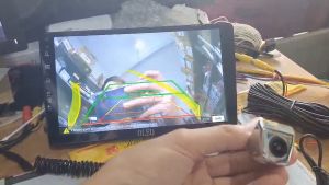 [Kho Hải Phòng] Camera Lùi Sony AHD/ CCD(HD Sony) - Bẻ Vạch Cong Theo Góc Đánh Lái Cho Ô Tô Xe Hơi