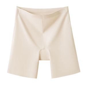 Miiow | Womens Safety Pants Ice Silk Seamless Underwear High Waist One Piece Abdomen Control Summer New Arrival Cat Person Brand