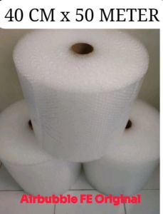 BUBBLE WRAP FE Original 40 CM X 50 METER.