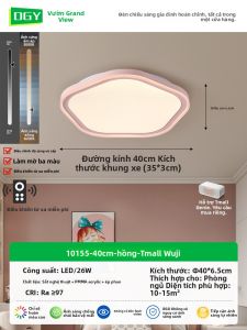 DGY | Đèn Trần Đáng Yêu Hình Sao Thật Dễ Thương Cho Bé