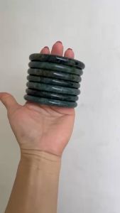 Vòng tay cẩm thạch lam ngọc cho cả nam và nữ ( nhiều size)