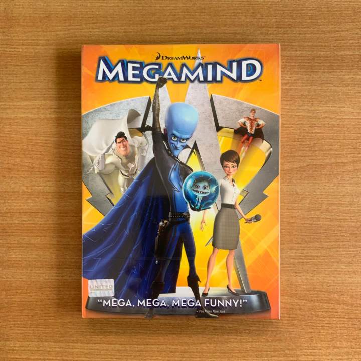 DVD : Megamind (2010) เมกะมายด์ จอมวายร้ายพิทักษ์โลก [มือ 1 ปกสวม ...