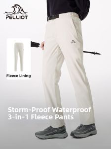 PELLIOT | Waterproof Warm Multi-function Outdoor Trousers