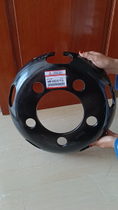 TOPI VELG PELEK LUBANG 5 MITSUBISHI PS100 PS 100 PS110 (OVAL) SIZE 600 X 16 R16 - (10 MM) MB185015T10
