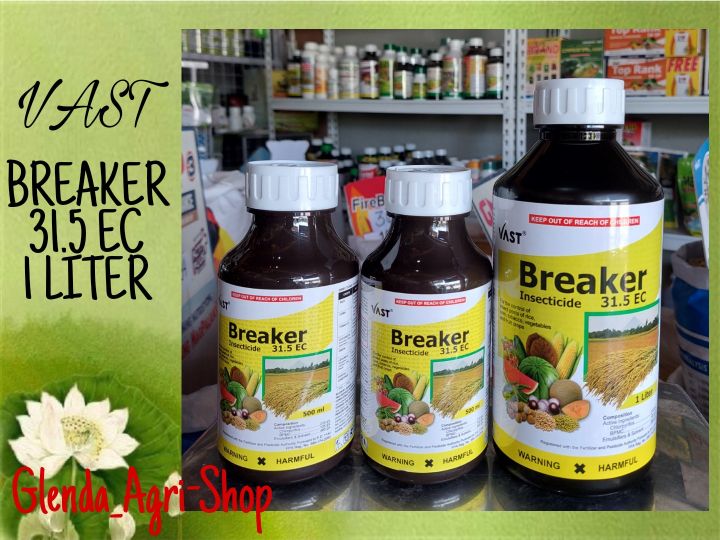 BREAKER INSECTICIDE 31.5 EC - BY: VAST - ( 1 Liter ) | Lazada PH