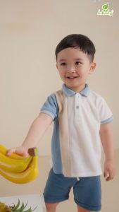 LULLABY - Áo polo cộc tay bé trai - NH856R