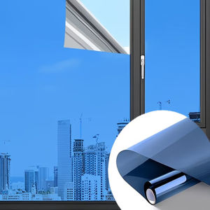 Phim Dán Kính Một Chiều Cách Nhiệt Chống Nắng Bảo Vệ Riêng Tư Cho Phòng Khách Nhà Bếp Phong Cách Hiện Đại Trang Trí Tường