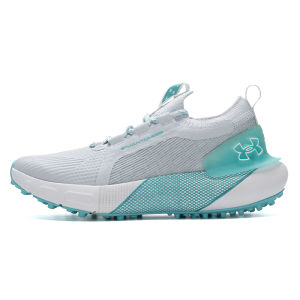 Giày Golf Nữ Under Armour Cổ Thấp Nhẹ Thoáng Khí Phong Cách Thường Ngày 3027090-101 Đế Ngoài Bằng Cao Su Thoải Mái Mặt Trên Được Khâu Bằng Vải Viscose