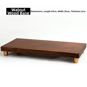Rotating Wooden-like Craft Display Base