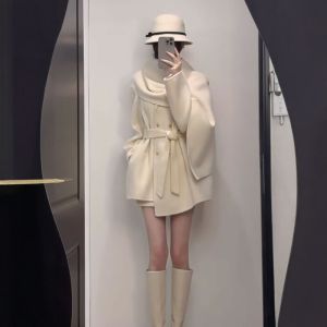 CHANGTONG | Áo Khoác Trench Coat Dây Nịt Mềm Mại
