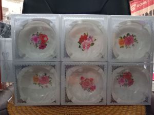 vania souvenir..Souvenir Asbak Melamin Kemas Mika Motif Isi 25 Pcs Souvenir Pernikahan ASBAK MELAMIN CANTIK DAN BAGUS