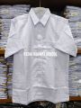 Baju Kemeja Putih Polos Pria Wanita CPNS P3K Training Kerja Formal Kantor Kuliah Seragam Sekolah Lengan Pendek Panjang. 