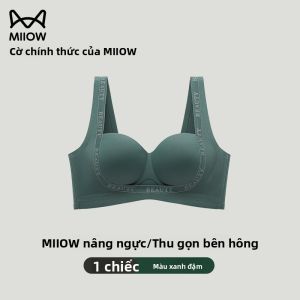 Áo ngực nữ MiiOW không dây nâng đỡ hiệu quả liền mảnh
