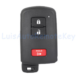 New 2/ 3/ 4 Buttons Case Smart Remote Car Key Fob Shell Cover for Toyota Corolla Avalon Camry RAV4 Land Cruiser Tacoma Prius C V
