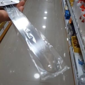 สปาตูล่า ที่ปาดหน้าเค้ก สเปตูล่า spatula สแตนเลสแท้ ด้ามไม้ แบบตรง ขนาด 8 นิ้ว