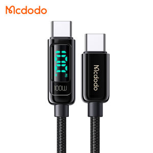 Mcdodo 100W Type C To USB สายชาร์จ5A PD ชาร์จเร็ว สำหรับ Huawei / Xiaomi / Samsung / Macbook / iPad และเครื่องพิมพ์อื่น ๆ
