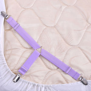 Đồ Dùng Phòng Ngủ Invisible Anti-Slip Bedding Clamp 8pcs/Set Tengxuan Triangle Clip Đồ Dùng Phòng Ngủ Đồ Dùng Để Giặt
