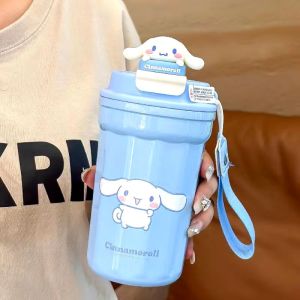 ET ORIGINAL LICENSE Tumbler Sanrio Gelas Minum Stainless Steel Karakter Sanrio Termos Anak Sanrio 480ml