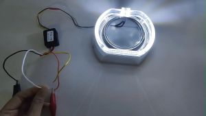 Projector Shroud Projie Motor Mobil AYOTO Model BMW & BULAT 25 Inchi