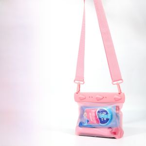 Waterproof Touchscreen Phone Bag Crossbody for Swimming Beach Diving Snorkeling Water Sports Bag Outdoor Activities Pouch