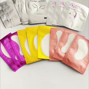 Eyepatch Hydrogel Eyelash Extension Collagen Eyepad Tanam Bulumata Bantalan Bawah Mata