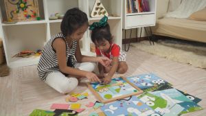 Playme Creative Magnetic Puzzle