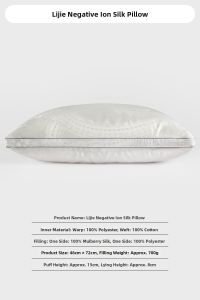 Natural Silk Cervical Support Pillow