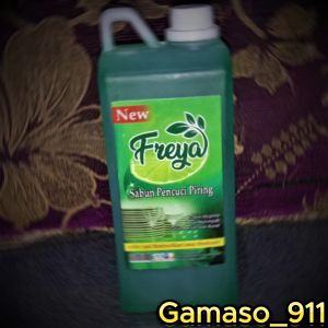 FREYA Sabun Pencuci Piring Liquide Dishwash Jeruk Nipis 1000ml