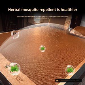 MONLEYTA | Cooling Ice Silk Bamboo Mat Single Person