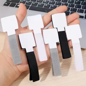 Ties Fastening Wire Reusable Cable Organizer Cord Rope Holder Self Adhesive Adjustable Cord Organizer Straps Desk Management