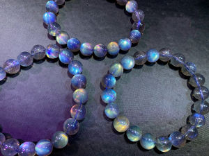 Must Buy Product Natural Bracelet Gray Moonstone