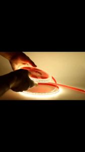 HOMS 12V 2835 LED Light Strip SMD 5m Tape Flexible 4000k String 120D 12v 100w Power Supply