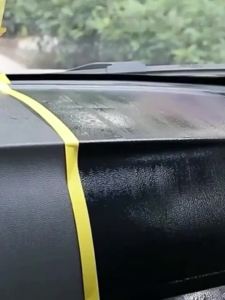 Car Interior Plastic Repair Kit Oxidation Repair Agent Car Interior Polishing Wax Tire Protective Coating Wax Black Vehicle