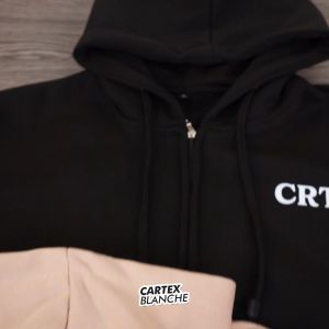 Desain Unik untuk Semua Usia: CARTEXBLANCHE Culture Vibes Hoodie Zipper