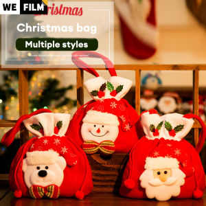 Christmas Gift Apple Bag Handbag Adult Children Children Christmas Gift Decoration High-grade Loaded Gift Bag