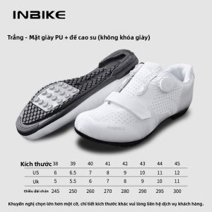 Inbike | Giày Đạp Xe Thoáng Khí Chống Trượt Bền