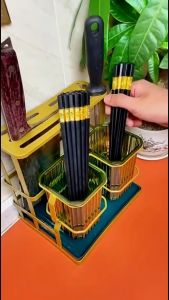 DJ H564 กล่องเก็บมีด 2 แบบ พร้อมจัดส่ง อุปกรณ์เครื่องครัว ที่ใส่มีด ที่เก็บช้อน เก็บตะเกียบ อุปกรณ์ ชูดวางช้อนวางมีด ตะเกียบและอูปกรณ์ในครัว มีให้เลือก 2 แบบ