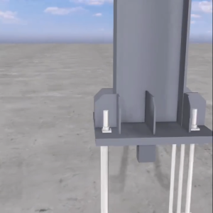 Base Plate Embedded Steel Plate for Construction 200X200X10MM Multiple sizes to choose from