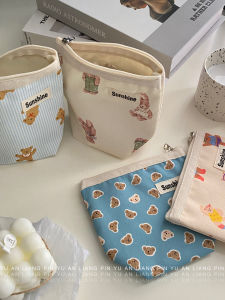 [Personal Use Recommend] Export Original Order!! Small Cosmetic Bag inside Storage Small Bag Portable Aunt Towel Storage Bag Makeup