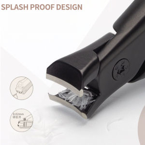 Manicure Tools Anti-Splash Nail Clipper Nail File Steel Pusher Cuticle Cleaner