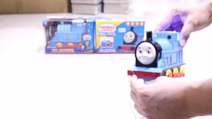 CWVS MOVING THOMAS TRAIN BATTERY OPERATED WITH LIGHTS AND SOUNDS TOY FOR KIDS