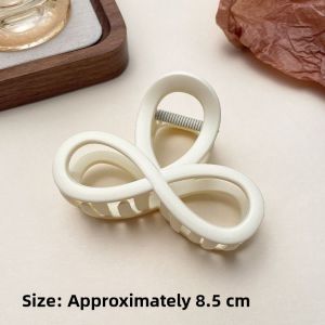 Womens Medium Shark Hair Clip 2025 New Style Fresh out Korean Style Hair Accessories Hair Grips Headwear Hair Clamps